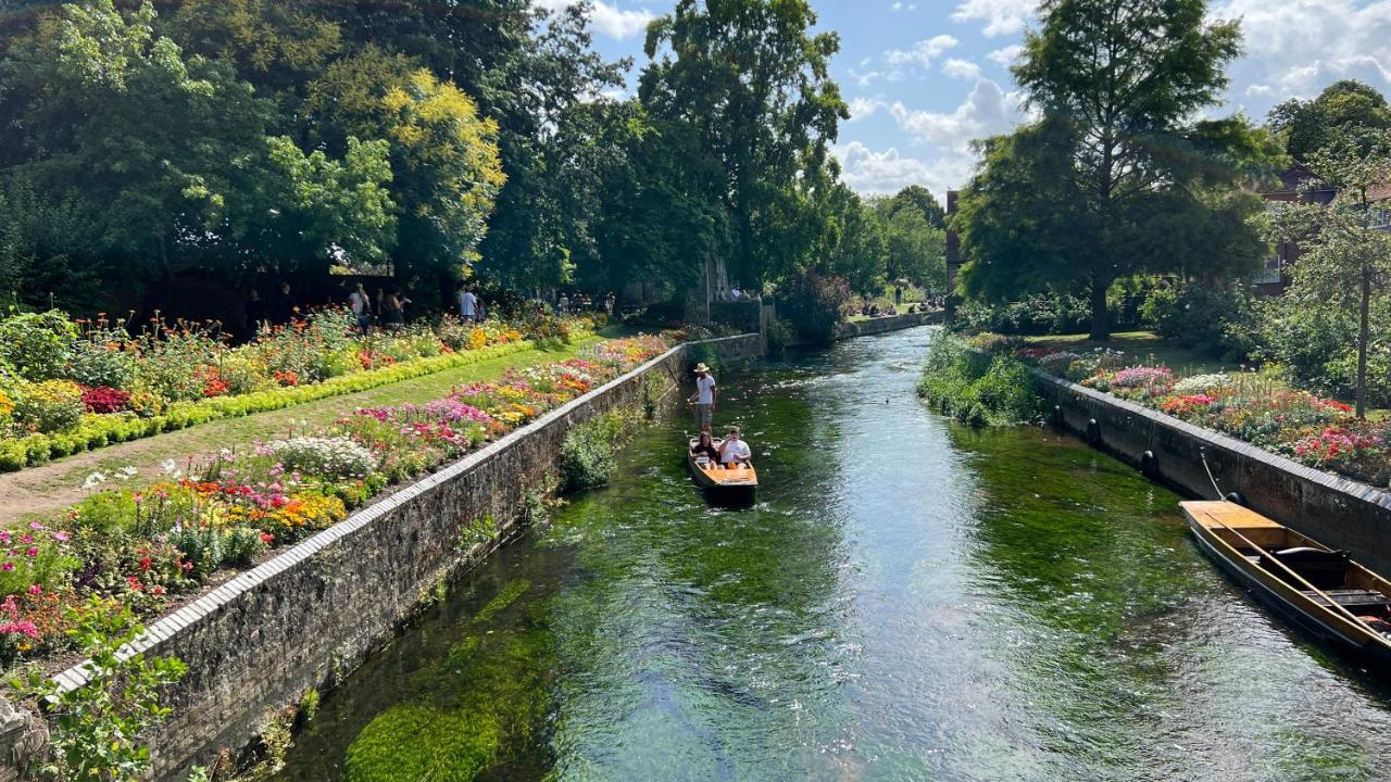 Westgate Garden Riverside Canterbury Buitenkant foto
